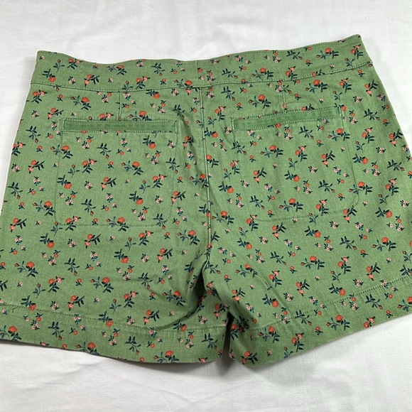 Sanctuary Sz 31 Green Floral Shorts - Picture 8 of 14